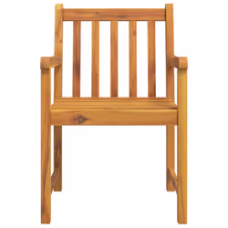 VidaXL 3206274 outdoor chair Terrace Acacia wood - Additional view 4