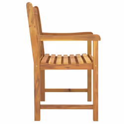 VidaXL 3206274 outdoor chair Terrace Acacia wood - Additional view 5