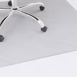 vidaXL Floor Mat for Laminate or Carpet Chair Mat Floor Protector Mat PVC