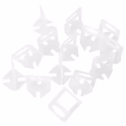 vidaXL Tile Levelling Wedges Reusable Tile Leveling System Wedges Tile Clip - 1.5 mm/ 1000 pcs - Additional view 5