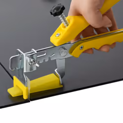 vidaXL Tile Levelling Clips Leveling Spacer Clips Floor Tile Spacer 1000 pcs
