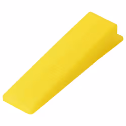vidaXL Tile Levelling Wedges Reusable Tile Leveling System Wedges Tile Clip - 89 x 22 x 16.5 mm/ 500 pcs - Additional view 4