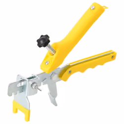 vidaXL Tile Levelling Plier Leveler Spacer Tile Installation Tool Steel and PP