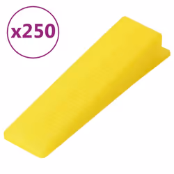 vidaXL Tile Levelling System Tile Levelling Plier Kit 250 Wedges 500 Clips - Additional view 5
