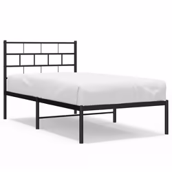 VidaXL 355653, Black, 104.5 cm, 196 cm, 90 cm, 1000 x 1900 mm, 26 cm