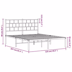 VidaXL 355657 bed frame