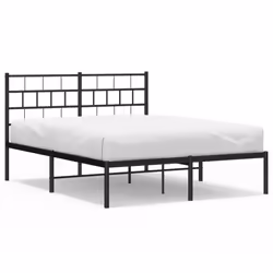 VidaXL 355660, Black, 146 cm, 2.07 m, 90 cm, 1400 x 2000 mm, 26 cm