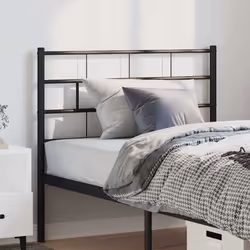 VidaXL 355688 headboard/footboard Black - Additional view 2