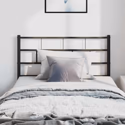 VidaXL 355688 headboard/footboard Black - Additional view 3