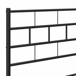VidaXL 355688 headboard/footboard Black - Additional view 4