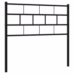 VidaXL 355689, Black, Steel, 107 cm, 1120 mm, 90 cm, 30 mm