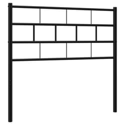 VidaXL 355689 headboard/footboard Black