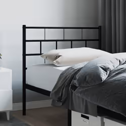 VidaXL 355689 headboard/footboard Black