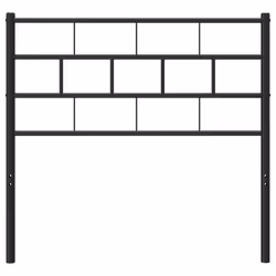 VidaXL 355689 headboard/footboard Black