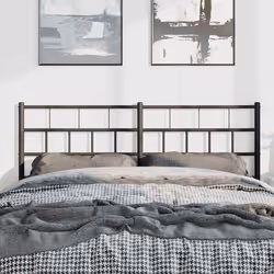VidaXL 355691 headboard/footboard Black