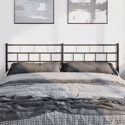 VidaXL 355696 headboard/footboard Black