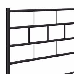 VidaXL 355696 headboard/footboard Black - Additional view 6