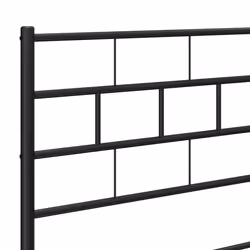 VidaXL 355697 headboard/footboard Black - Additional view 6