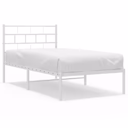 VidaXL 355699, White, 84.5 cm, 2.07 m, 90 cm, 800 x 2000 mm, 26 cm