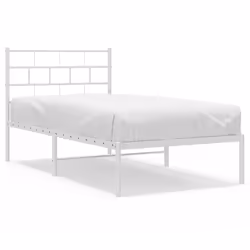 VidaXL 355703, White, 104.5 cm, 2.07 m, 90 cm, 1000 x 2000 mm, 26 cm