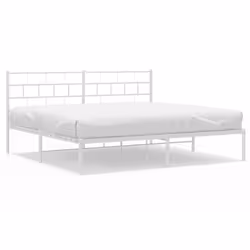 VidaXL 355714, White, 198 cm, 2.07 m, 90 cm, 1930 x 2030 mm, 26 cm