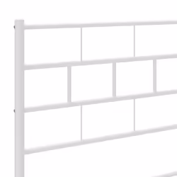 VidaXL 355735 headboard/footboard White - Additional view 4