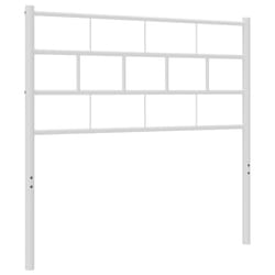 VidaXL 355741 headboard/footboard White