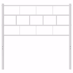 VidaXL 355741 headboard/footboard White