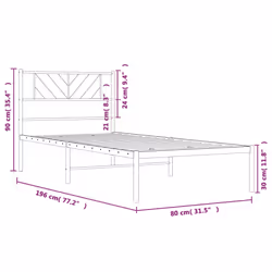 VidaXL 372169 bed frame - Additional view 8