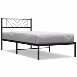 VidaXL 372172, Black, 95 cm, 2.07 m, 90 cm, 900 x 2000 mm, 26 cm