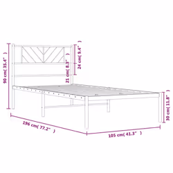 VidaXL 372173 bed frame - Additional view 8