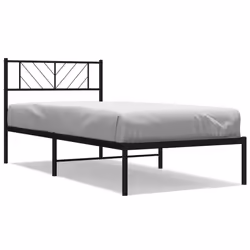 VidaXL 372174, Black, 105 cm, 2.07 m, 90 cm, 1000 x 2000 mm, 26 cm