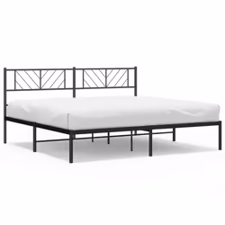 VidaXL 372183, Black, 1870 mm, 2.07 m, 900 mm, 1800 x 2000 mm, 26 cm