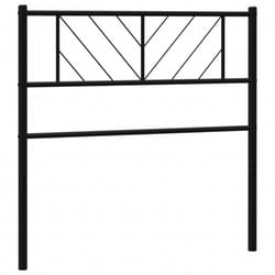 VidaXL 372205 headboard/footboard Black