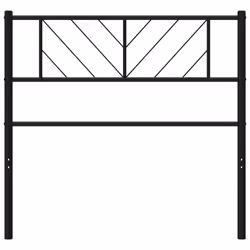VidaXL 372205 headboard/footboard Black