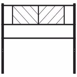 VidaXL 372209 headboard/footboard Black