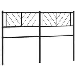 VidaXL 372211 headboard/footboard Black