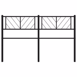 VidaXL 372211 headboard/footboard Black