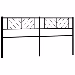 VidaXL 372217, Black, Steel, 2 m, 2060 mm, 90 cm, 30 mm
