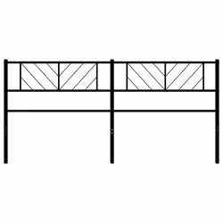 VidaXL 372217 headboard/footboard Black