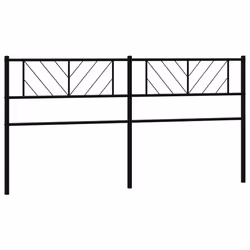 VidaXL 372217 headboard/footboard Black - Additional view 5