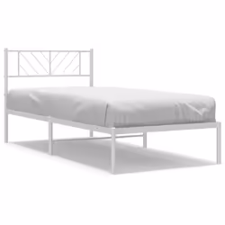 VidaXL 372219, White, 85 cm, 2.07 m, 90 cm, 800 x 2000 mm, 26 cm