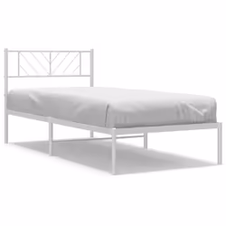 VidaXL 372222, White, 1050 mm, 196 cm, 900 mm, 1000 x 1900 mm, 26 cm