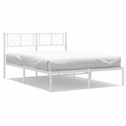 VidaXL 372228, White, 146 cm, 196 cm, 90 cm, 1400 x 1900 mm, 26 cm