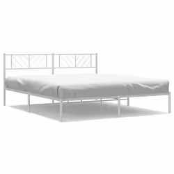 VidaXL 372232, White, 1870 mm, 2.07 m, 900 mm, 1800 x 2000 mm, 26 cm