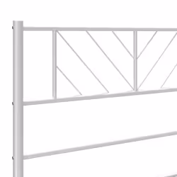 VidaXL 372254 headboard/footboard White - Additional view 5