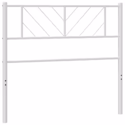 VidaXL 372259, White, Steel, 120 cm, 1250 mm, 90 cm, 30 mm