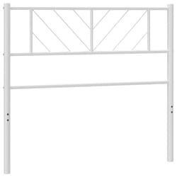 VidaXL 372259 headboard/footboard White