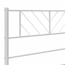 VidaXL 372259 headboard/footboard White - Additional view 5