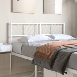 VidaXL 372260 headboard/footboard White - Additional view 2
